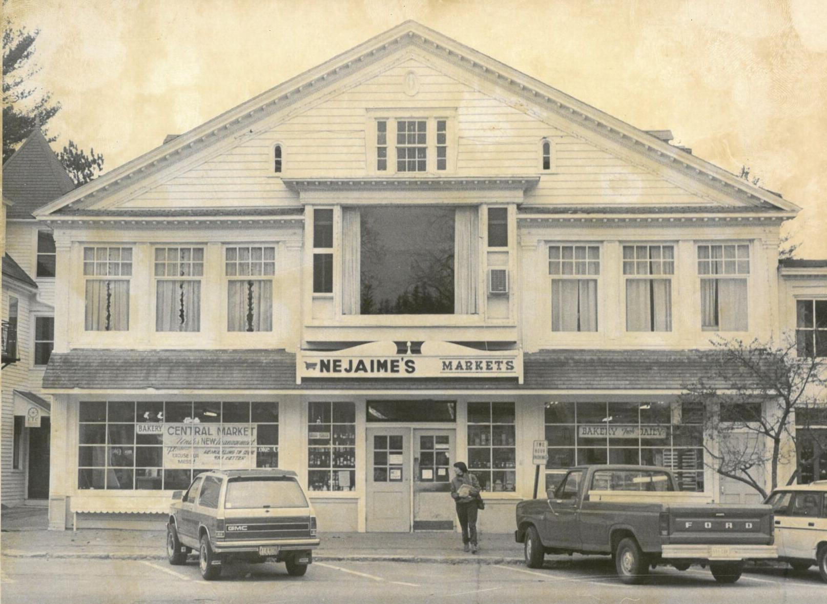 Nejaime's Market, Stockbridge. 1968.